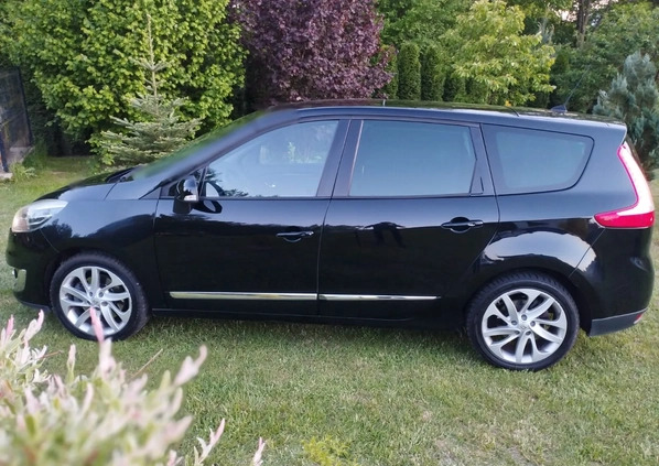 Renault Grand Scenic cena 31400 przebieg: 210000, rok produkcji 2012 z Kartuzy małe 667